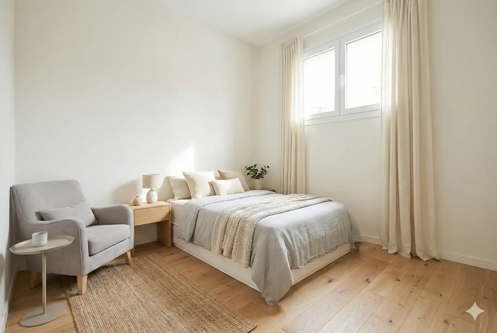 Schlafzimmer von Wohnung zum Verkauf in Madrid