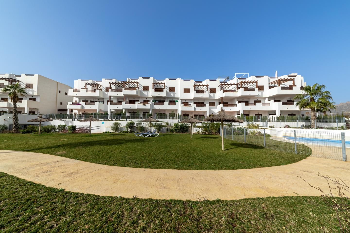 Exterior view of House or chalet for sale in Pulpí  with Air Conditioner, Terrace and Swimming Pool