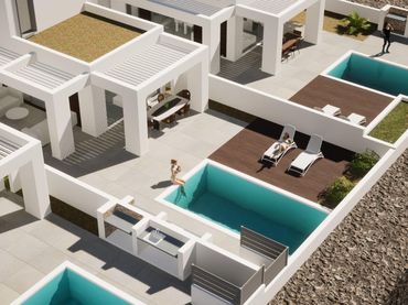 Maison avec piscine à vendre à Urbanizacion Panorama tres islas