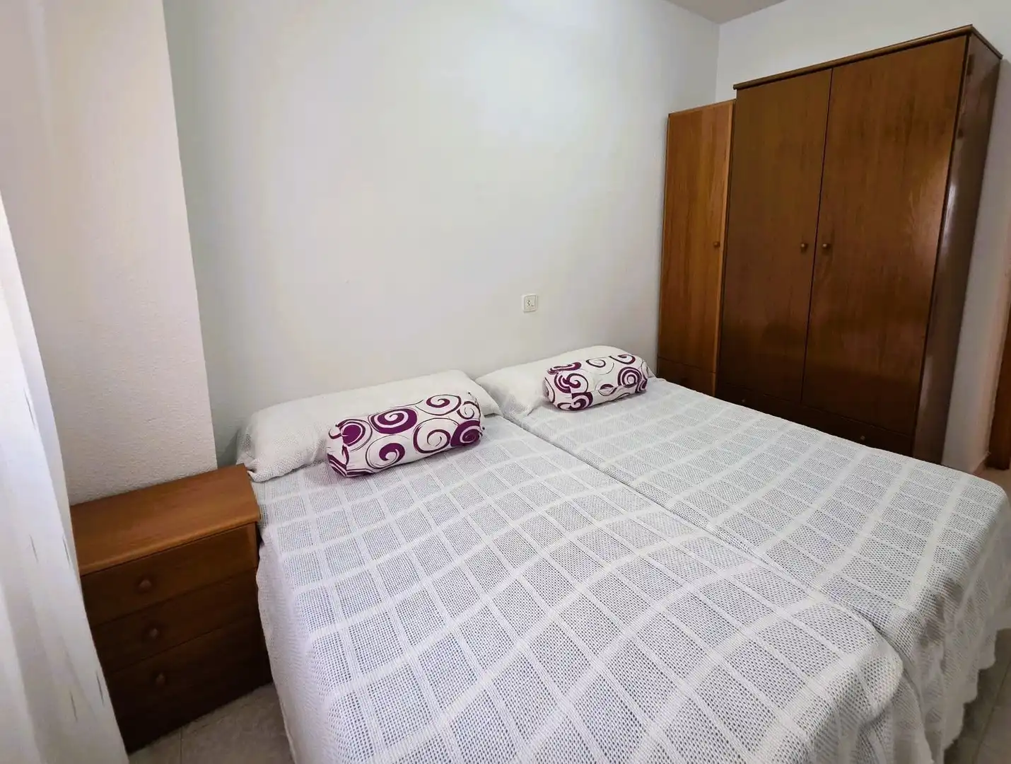 Habitación de Apartamento en venta en Santa Pola con Aire acondicionado, Calefacción y Terraza