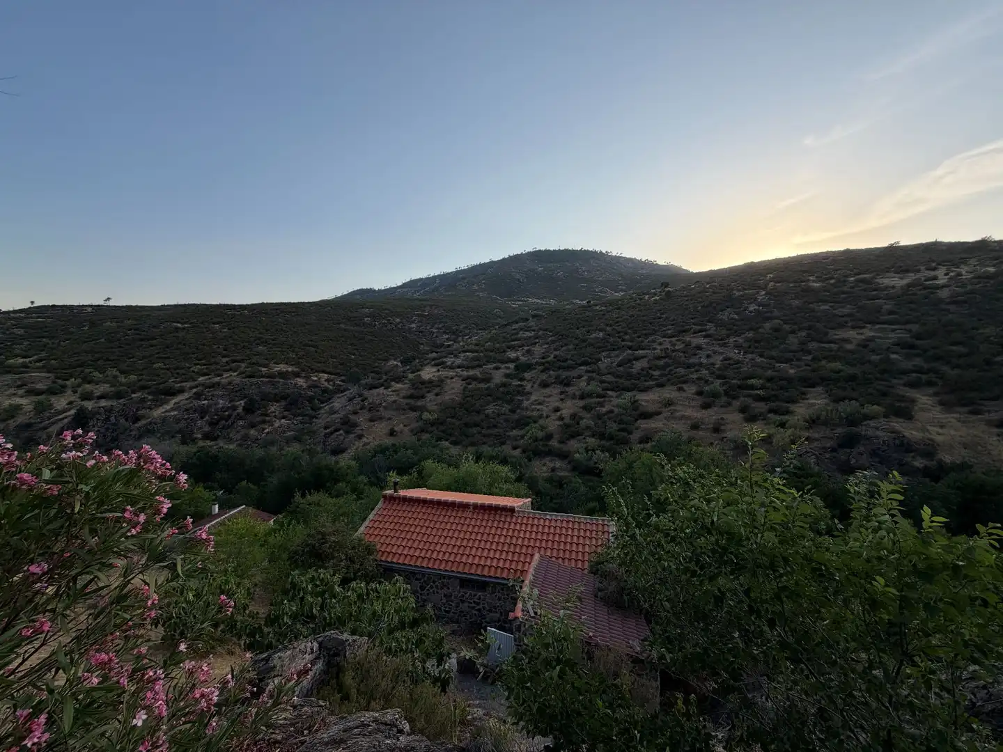 Vista exterior de Casa o chalet de alquiler en Robledo de Chavela con Calefacción, Terraza y Trastero