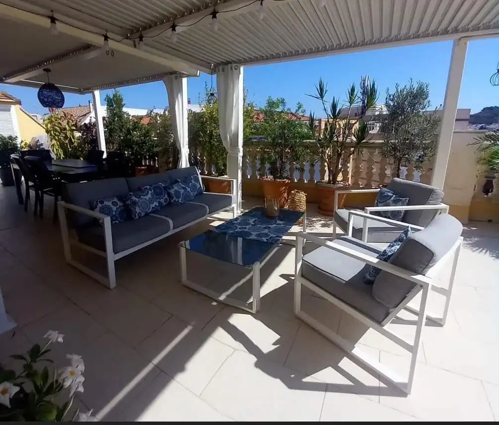 Terraza de Ático en venta en Las Marinas / Les Marines