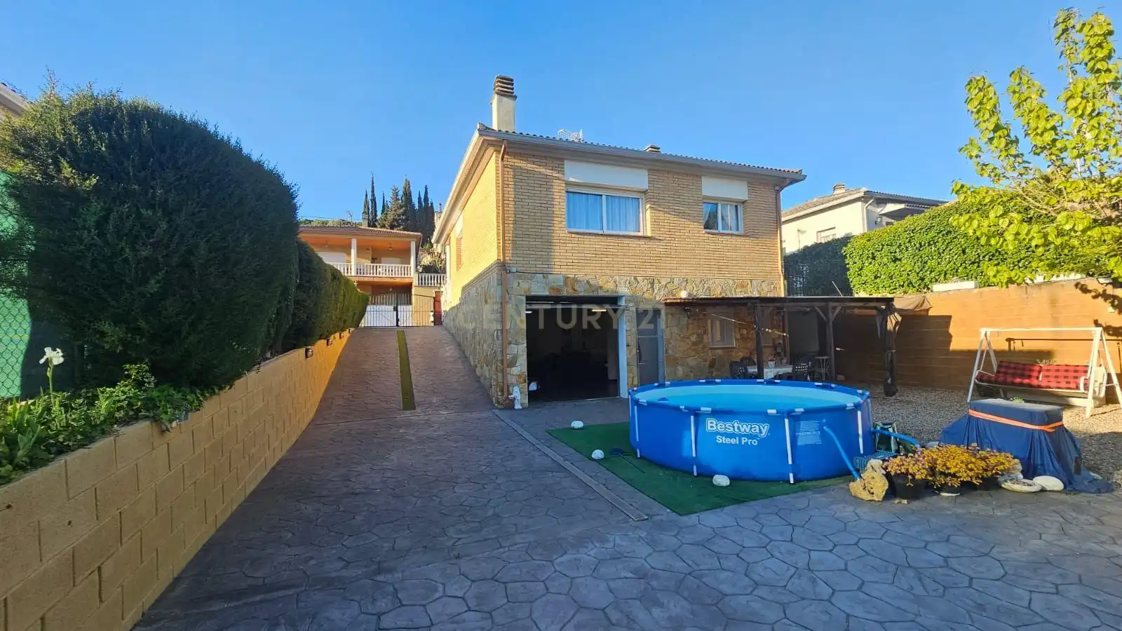 Vista exterior de Casa o xalet en venda en Lloret de Mar amb Jardí privat i Traster