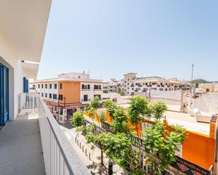 Vista exterior de Apartament en venda en Capdepera amb Aire condicionat i Balcó