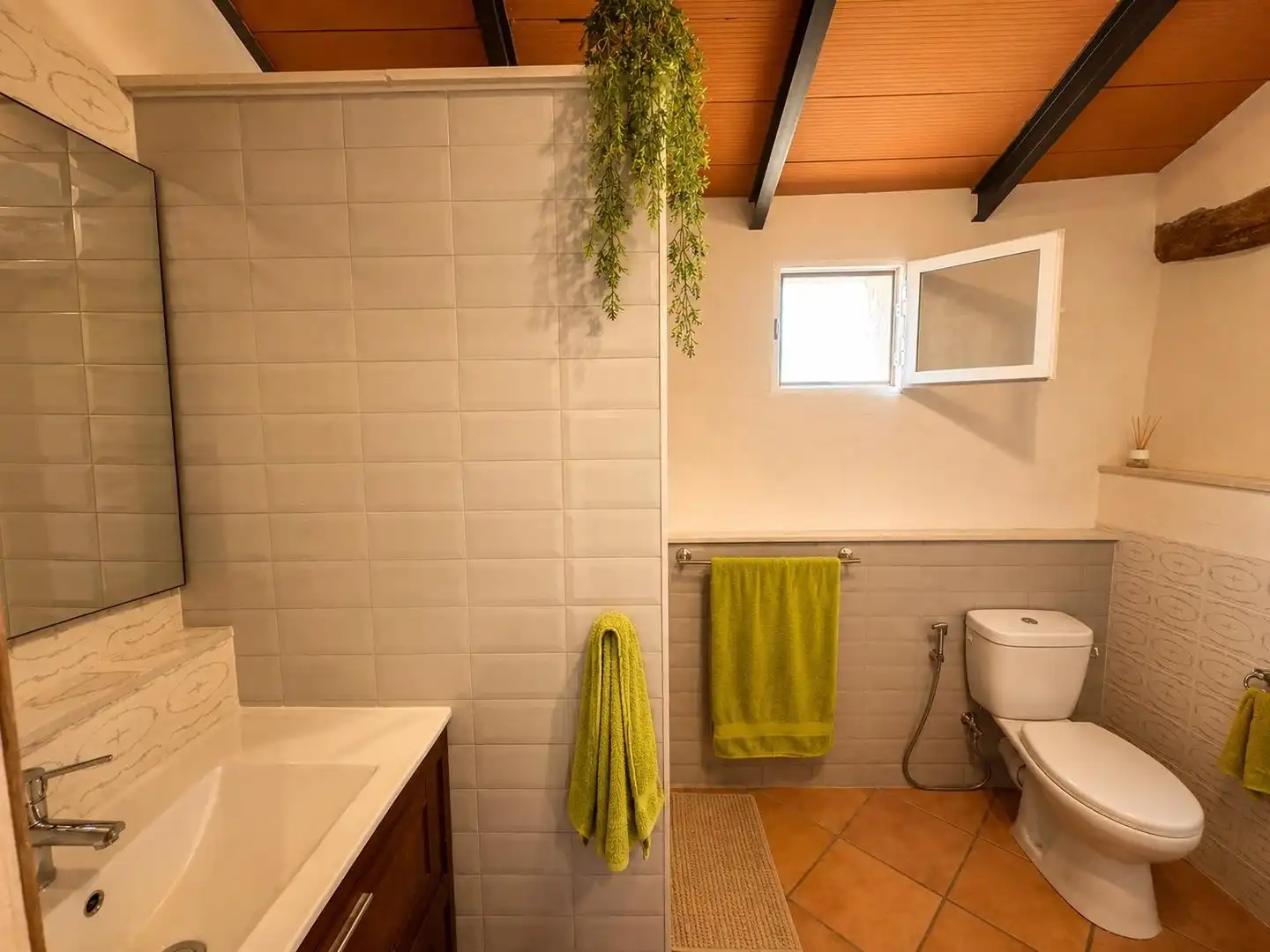 Bany de Casa o xalet en venda en Aspe amb Jardí privat, Terrassa i Traster