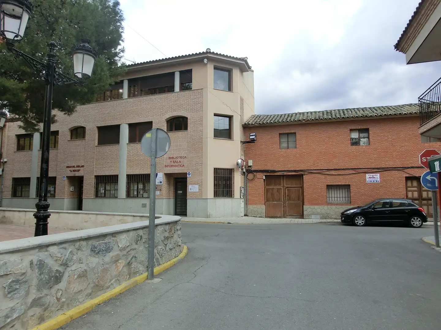 Vista exterior de Residencial en venta en Magán