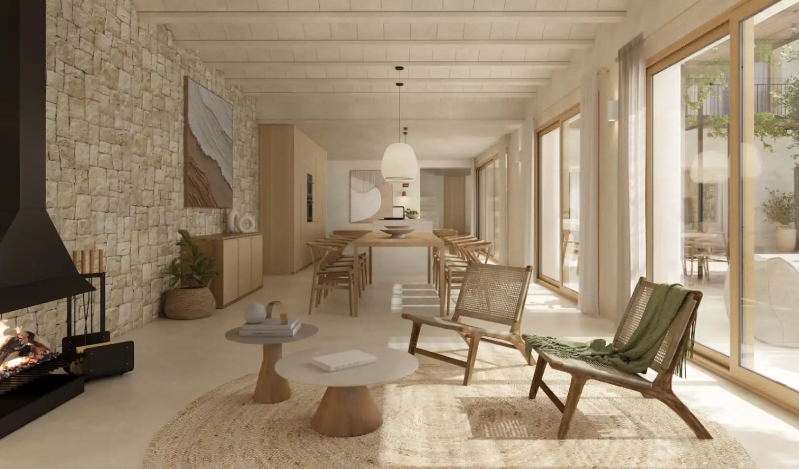 Chalet con piscina en venta en Gargasindi - Garduix - Colina del Sol, imagen 4
