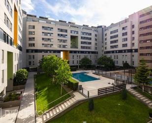 Vista exterior de Pis de lloguer en  Madrid Capital amb Aire condicionat, Traster i Piscina comunitària