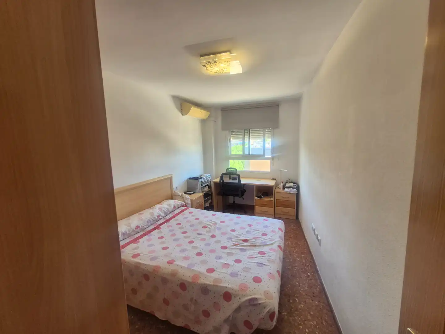 Bedroom of Flat for sale in Alfara del Patriarca  with Air Conditioner, Heating and Storage room