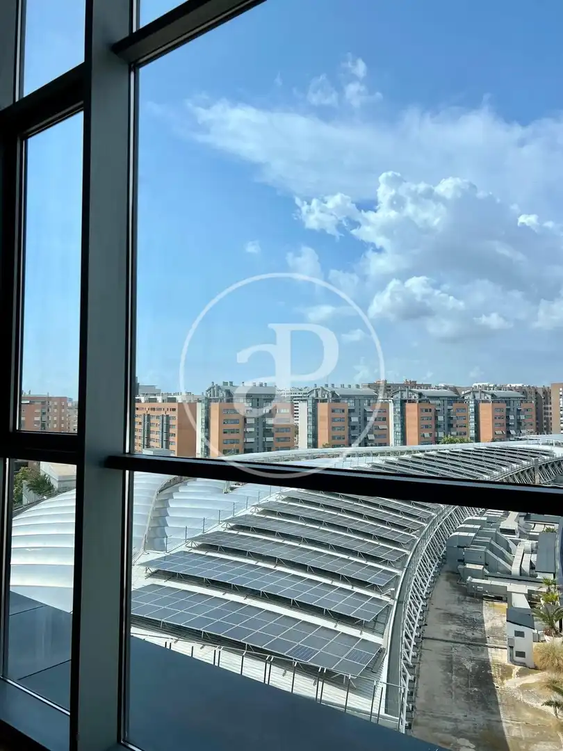Loft de alquiler en Valencia con Aire acondicionado y Amueblado