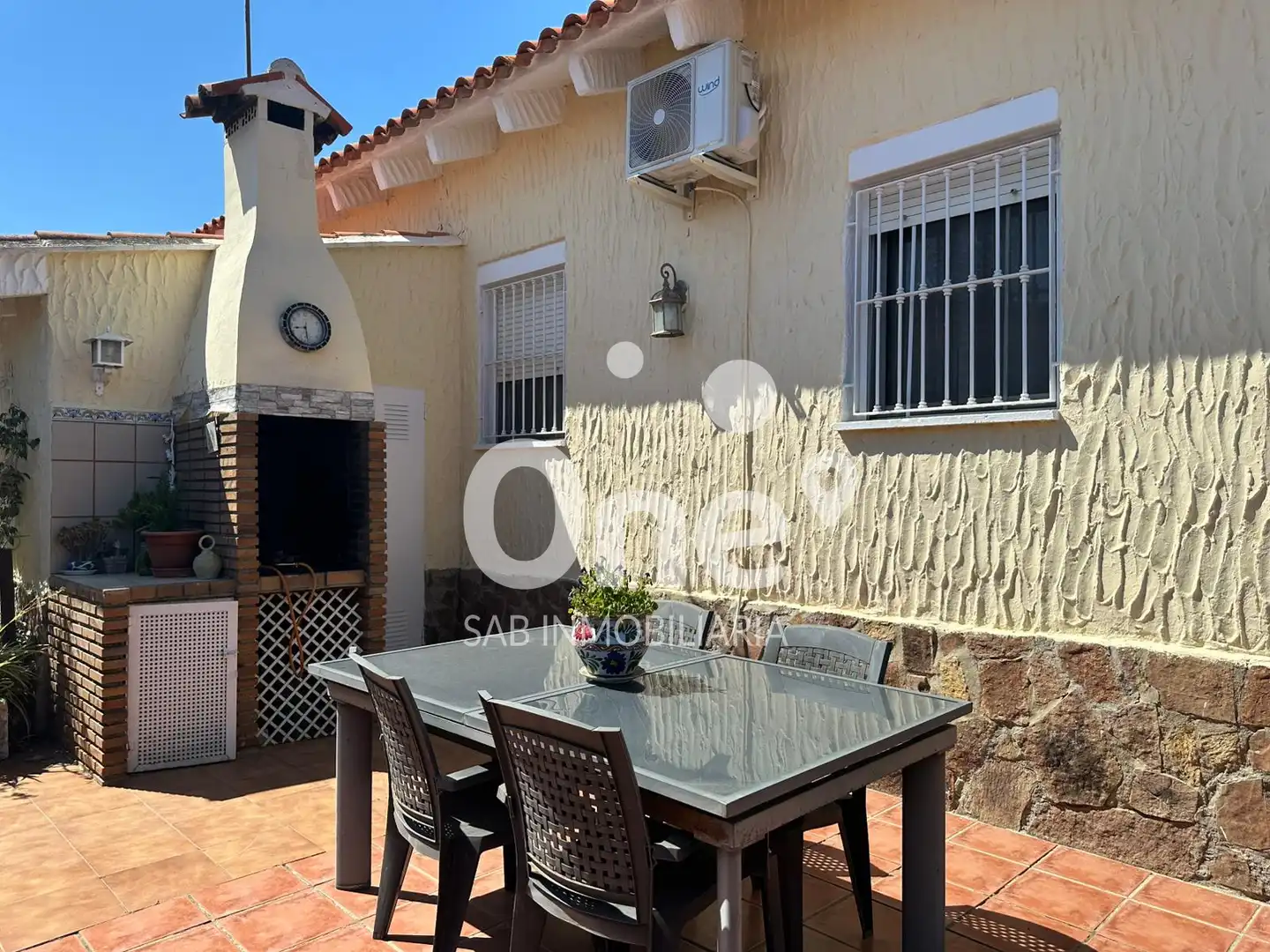 Terraza de Casa o chalet en venta en L'Eliana con Aire acondicionado, Calefacción y Jardín privado