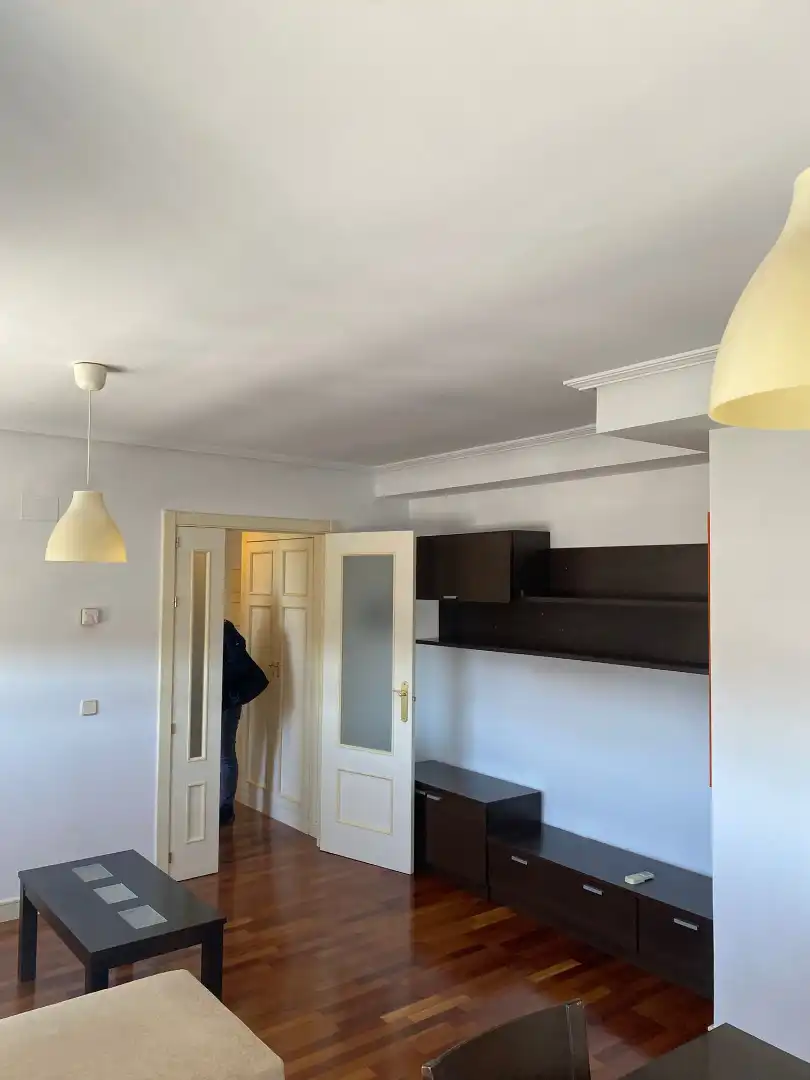 Bedroom of Flat for rent to own in Madrid  with Air Conditioner, Heating and Private garden