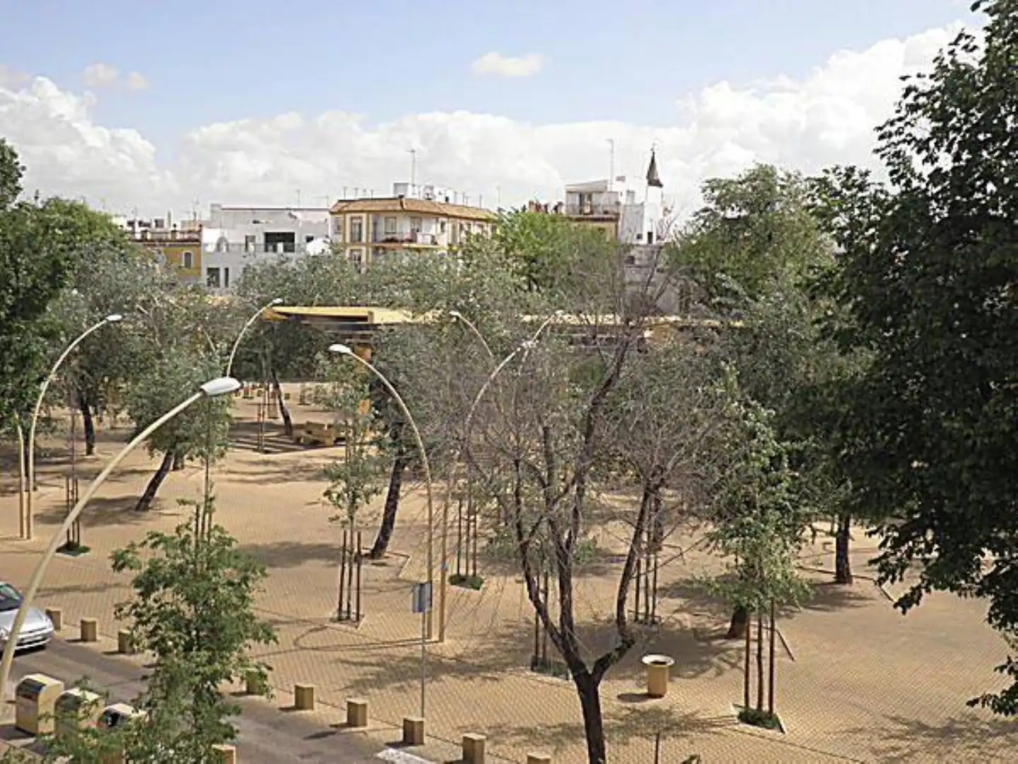 Flat with lift to rent in Alameda de Hércules