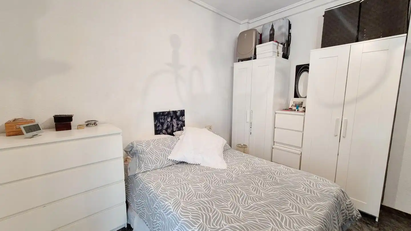 Bedroom of Flat for sale in Elche / Elx  with Furnished and Balcony