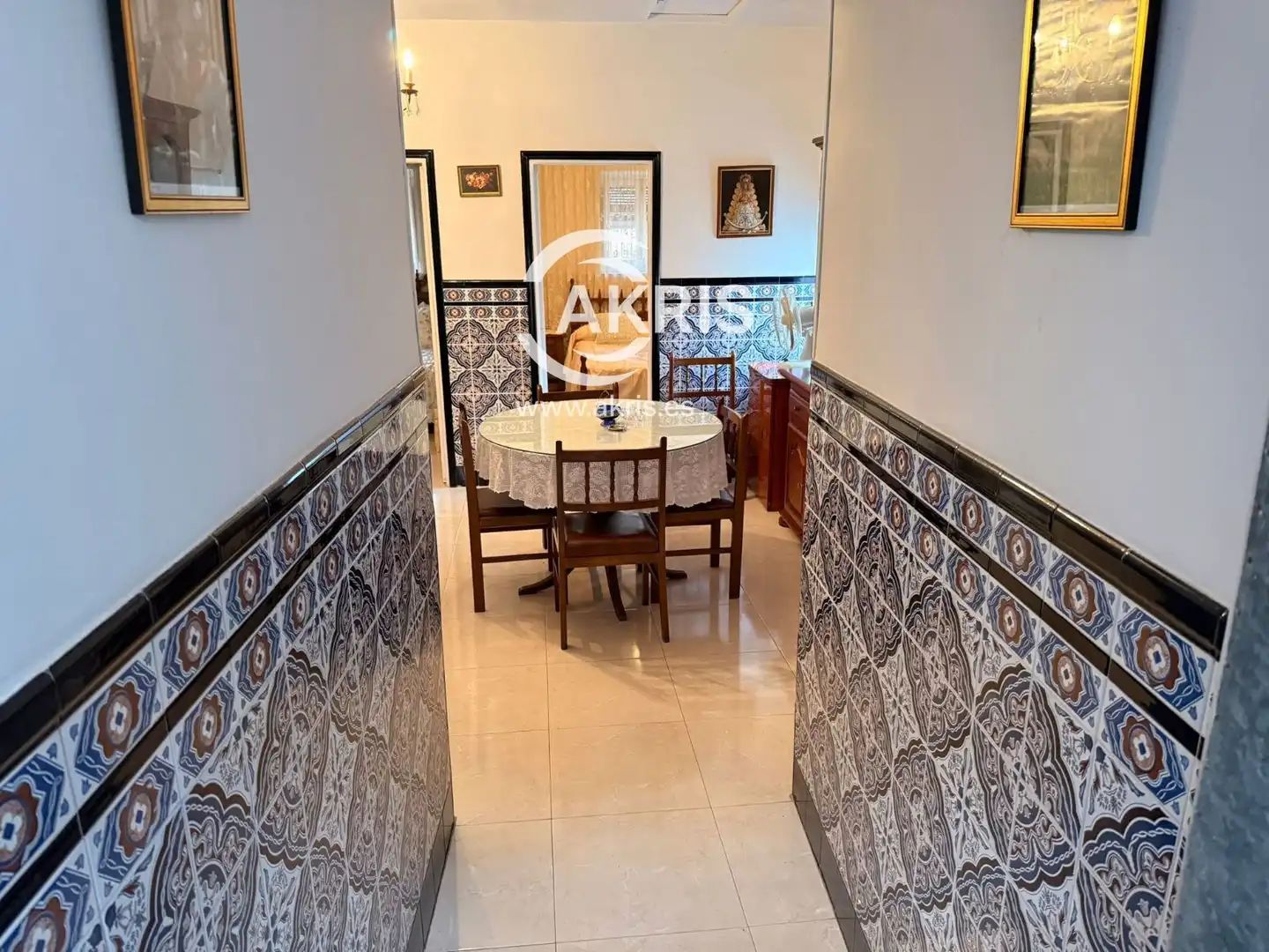 Dining room of Houses for sale in San Pablo de los Montes