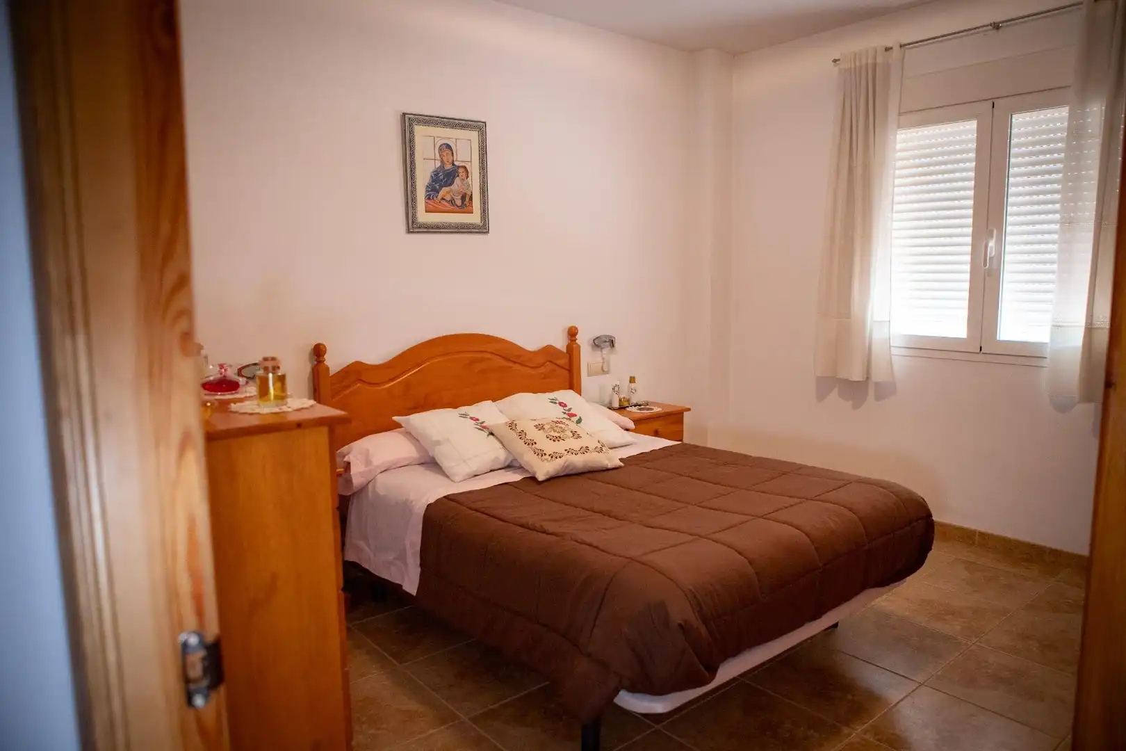Habitación de Casa o chalet en venta en Villanueva del Rosario con Aire acondicionado, Calefacción y Jardín privado