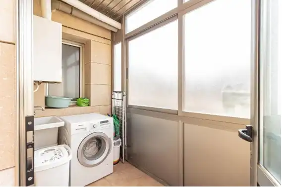 Terraza de Ático en venta en Torre-Pacheco con Aire acondicionado, Amueblado y Horno