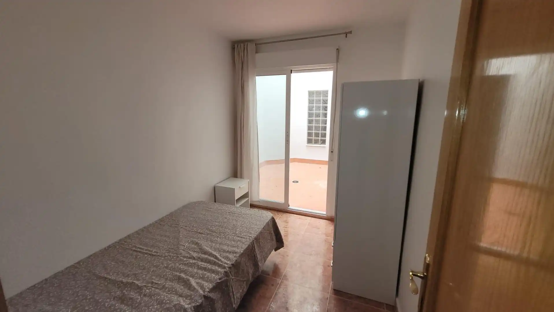 Schlafzimmer von Wohnung zum Verkauf in Abarán mit Klimaanlage, Terrasse und Möbliert