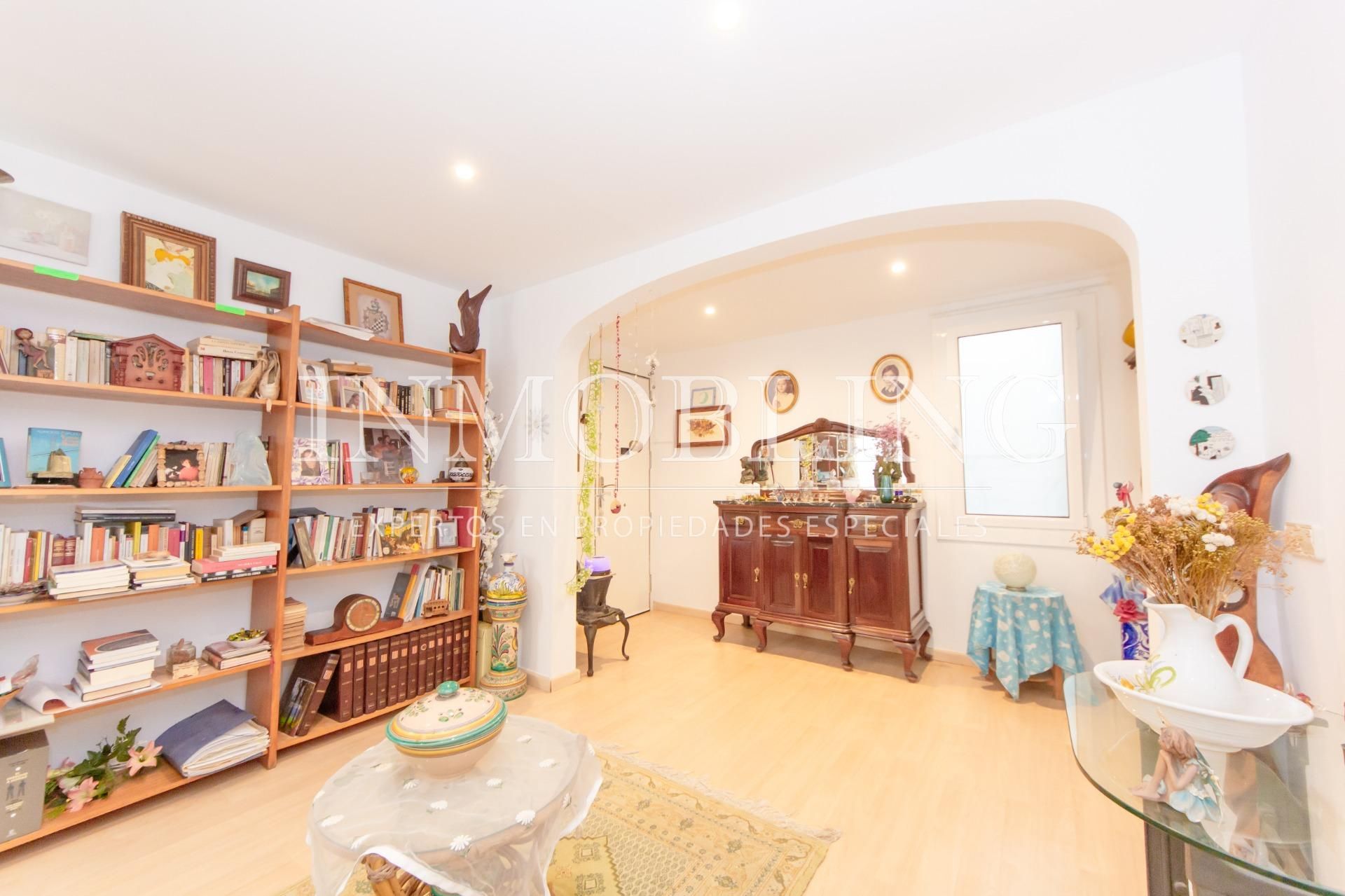 Living room of Flat for sale in Sant Pol de Mar  with Parquet flooring