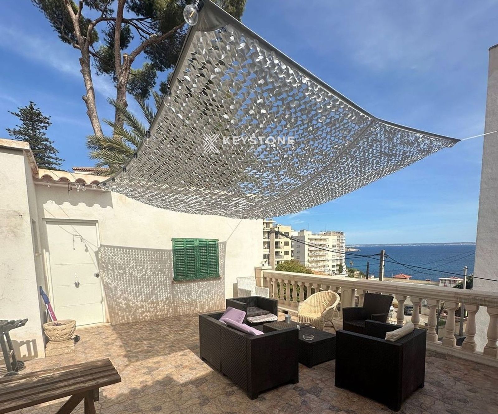 Terrassa de Àtic de lloguer en  Palma de Mallorca amb Terrassa i Moblat