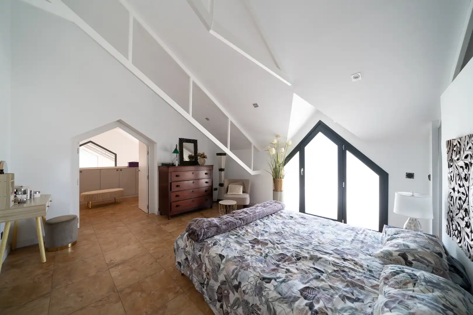Habitación de Casa o chalet en venta en Valdetorres de Jarama con Aire acondicionado, Jardín privado y Terraza