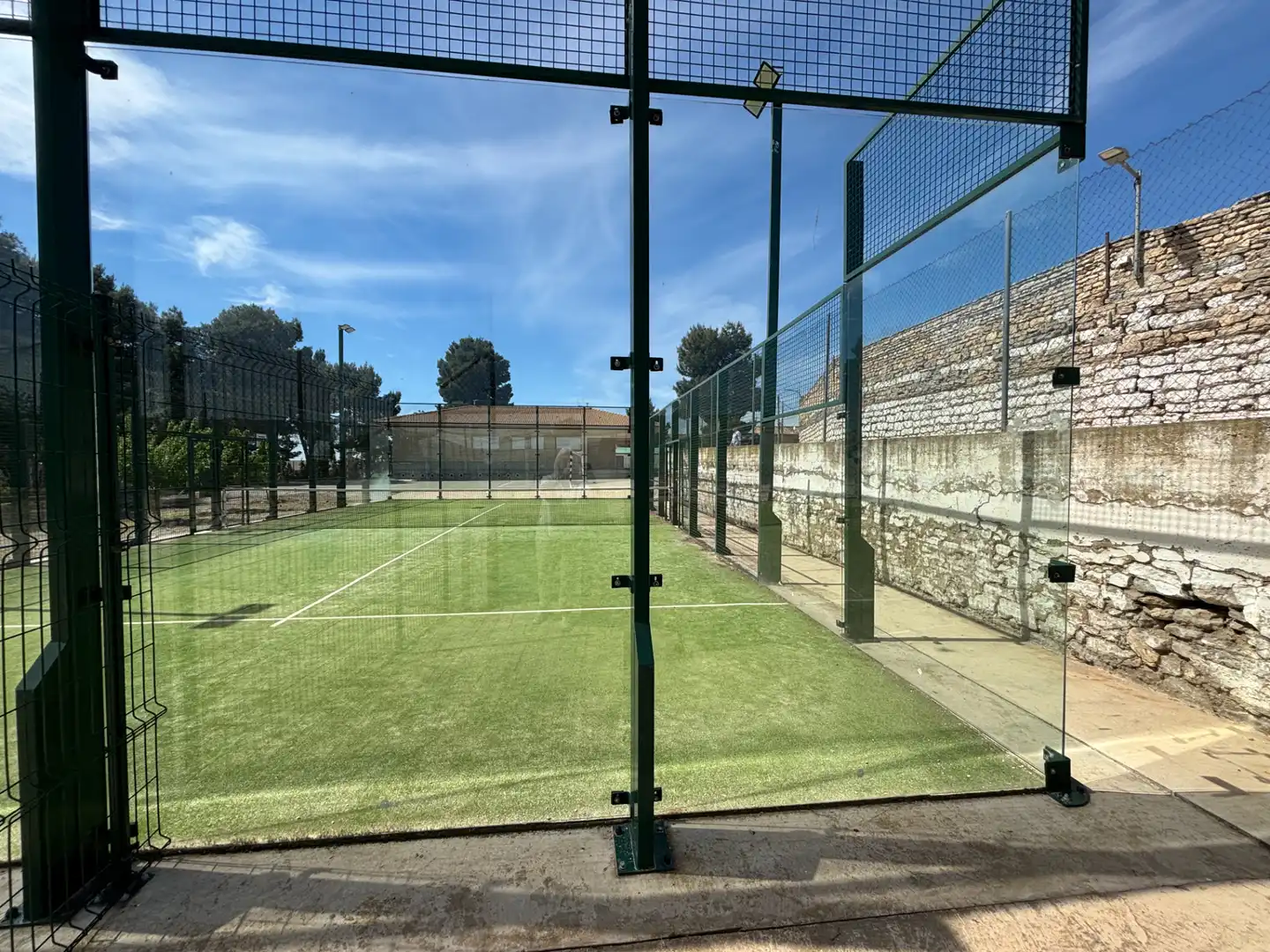 Jardí de Casa o xalet en venda en Monegrillo amb Jardí privat, Terrassa i Moblat