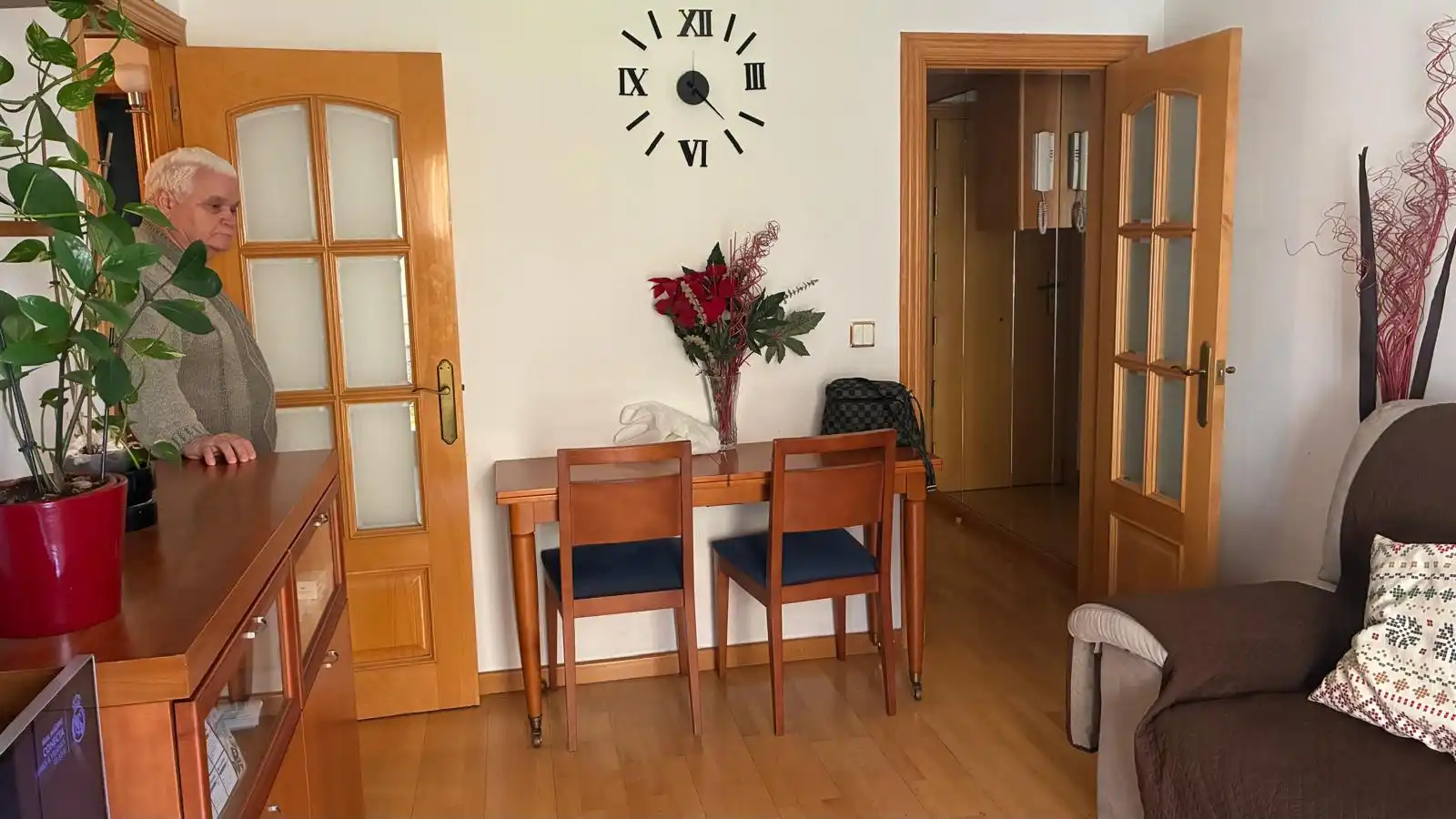 Comedor de Piso en venta en Barcelona con Parquet, Horno y Balcón