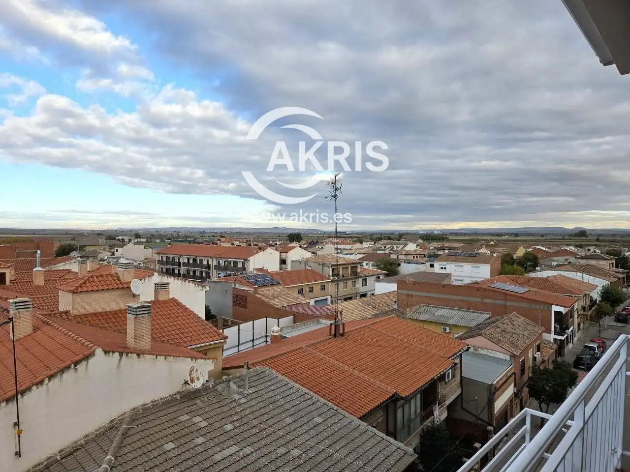 Vista exterior de Piso en venta en Mocejón con Terraza