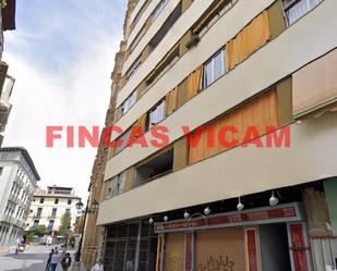 Exterior view of Flat for sale in  Huesca Capital  with Heating, Parquet flooring and Terrace