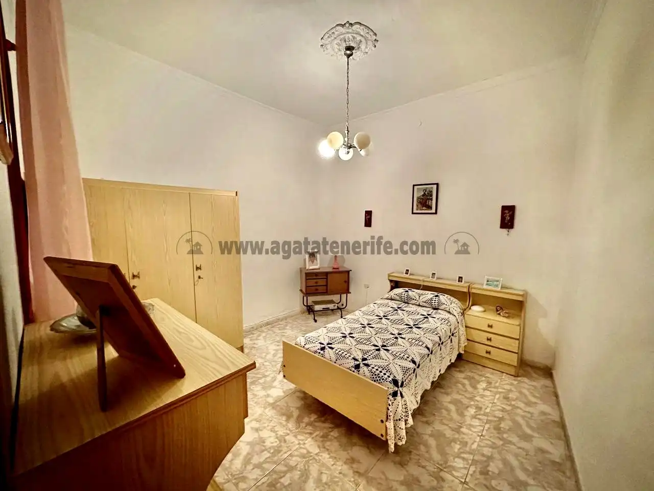 Bedroom of Houses for sale in Los Silos  with Private garden and Terrace