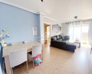 Living room of Flat for sale in Vícar  with Air Conditioner and Terrace