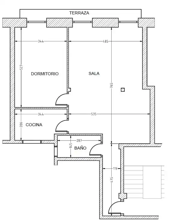 Appartement avec balcon à vendre à Easo Kalea, imagen 19