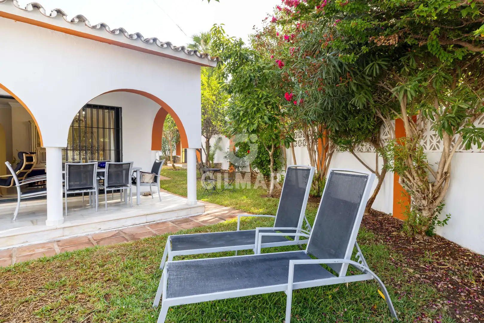 Jardí de Casa o xalet en venda en Marbella amb Jardí privat i Piscina