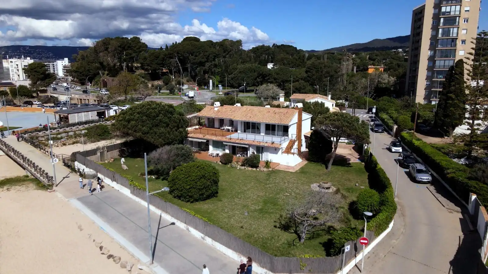 Vista exterior de Casa o xalet en venda en Calonge i Sant Antoni amb Calefacció, Jardí privat i Terrassa