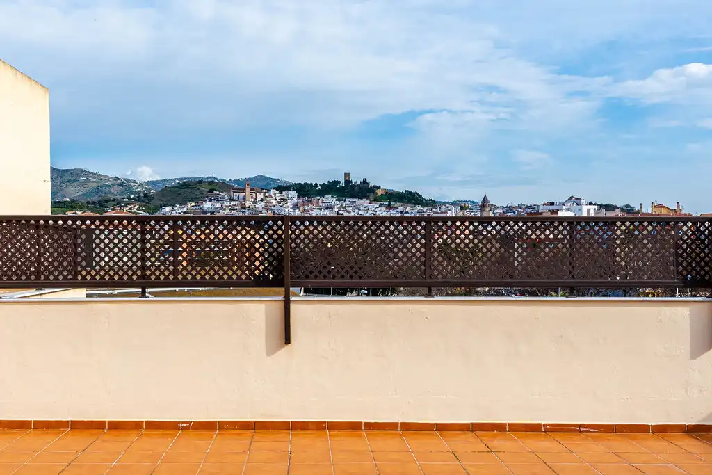 Terrassa de Apartament en venda en Vélez-Málaga amb Aire condicionat i Moblat