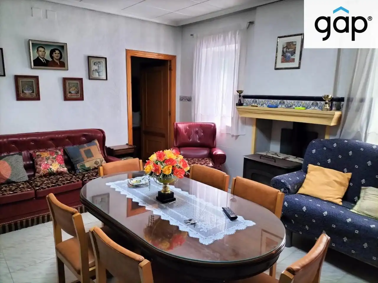 Comedor de Casa o chalet en venta en Fuentes