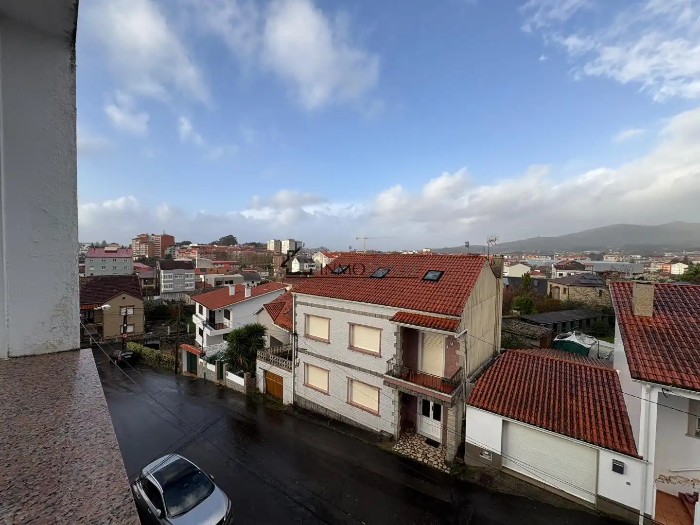 Vista exterior de Piso en venta en Vilagarcía de Arousa