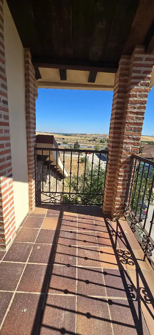 Terraza de Casa o chalet en venta en Villacastín con Calefacción, Jardín privado y Horno