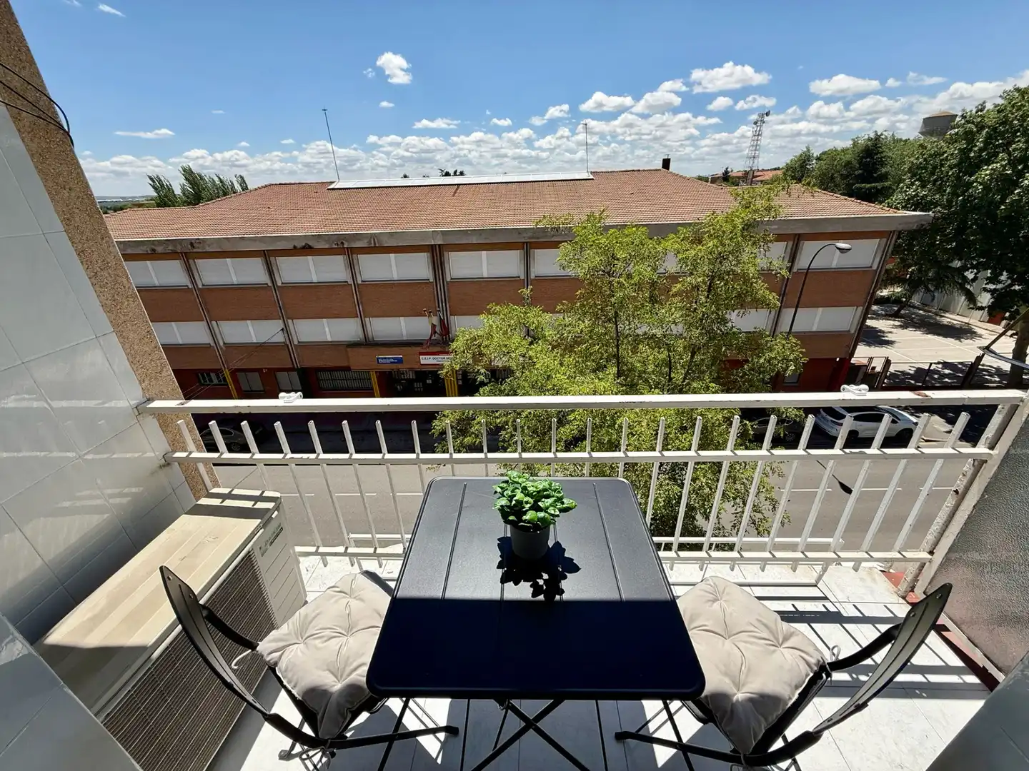 Balcony of Flat for share in Getafe  with Heating, Furnished and Oven