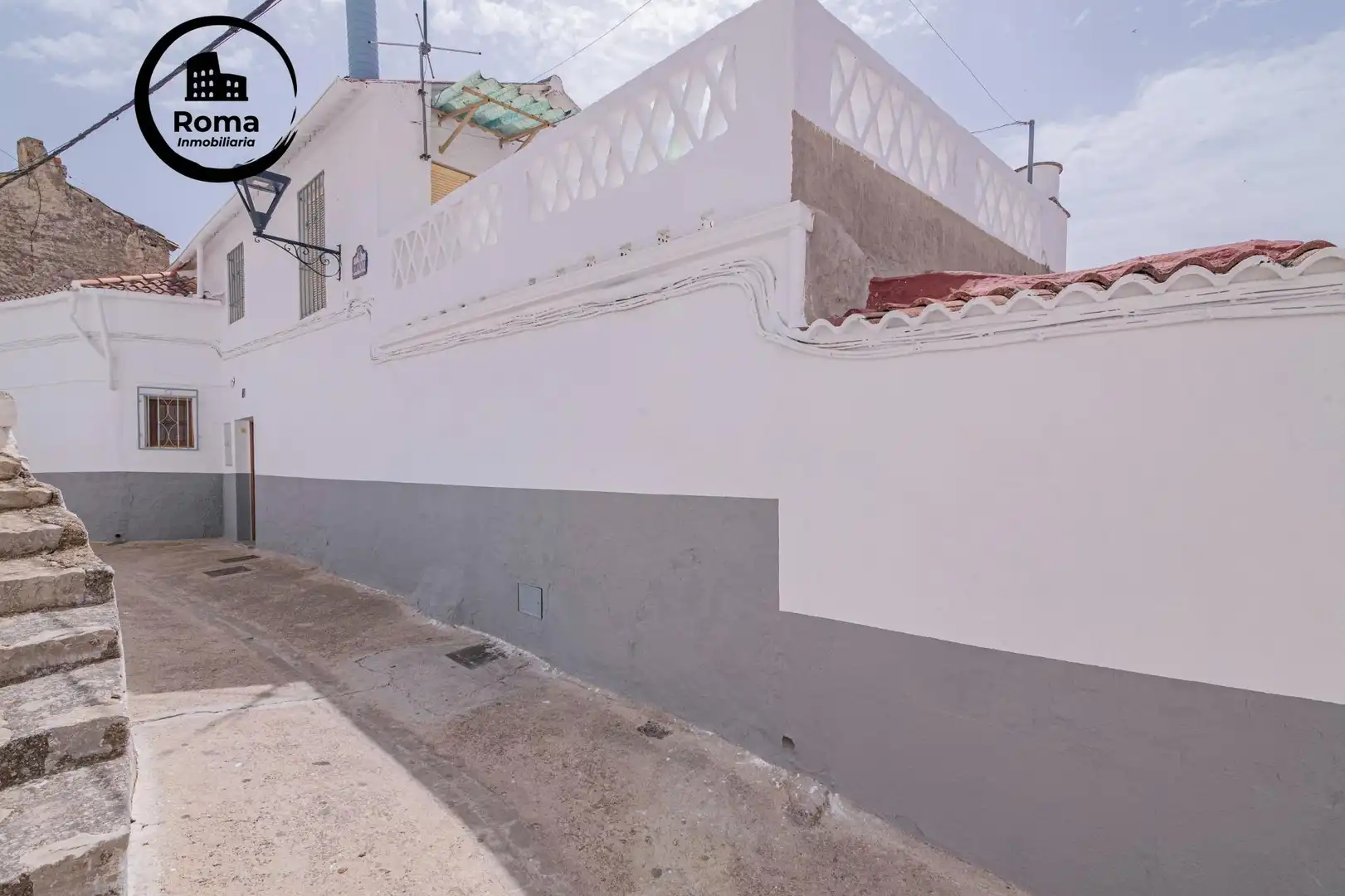Vista exterior de Casa o chalet en venta en Colomera con Terraza y Amueblado