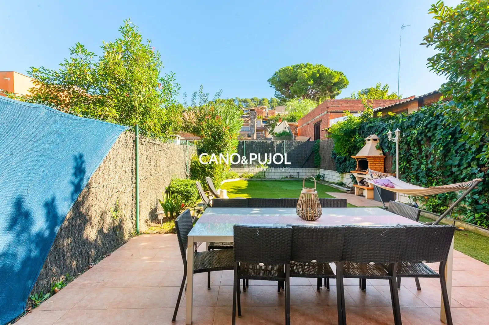 Jardín de Casa o chalet en venta en Terrassa con Aire acondicionado, Calefacción y Terraza