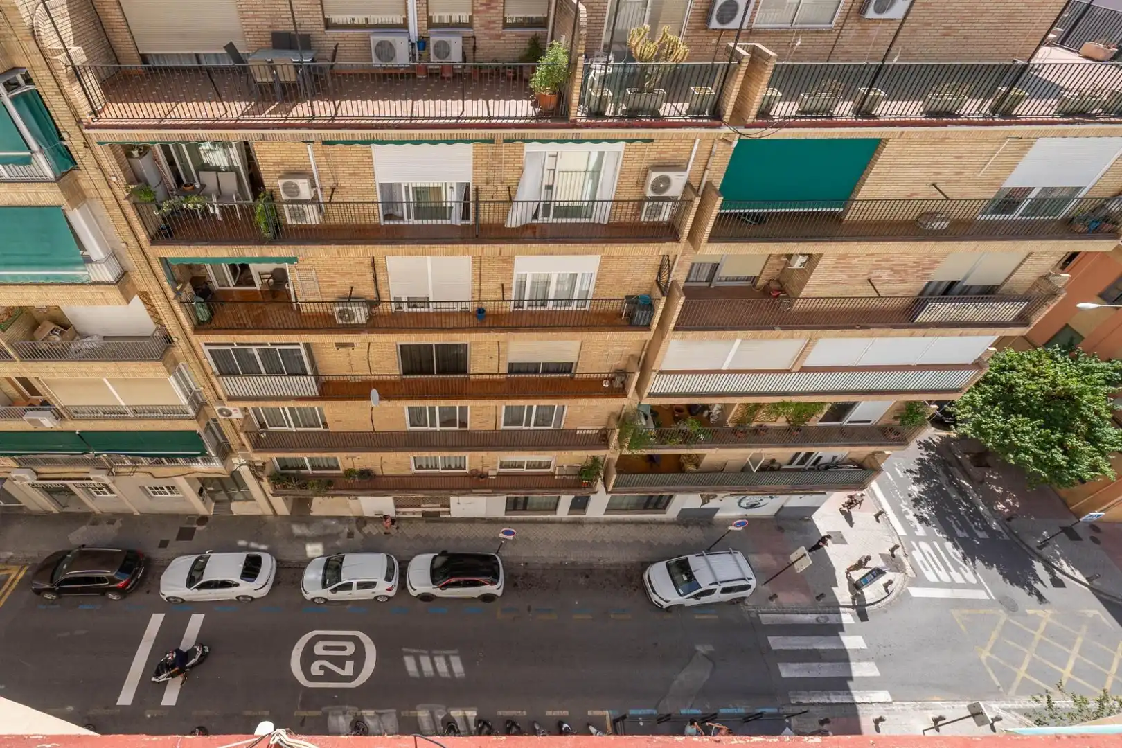Exterior view of Attic for sale in Granada  with Air Conditioner, Terrace and Balcony