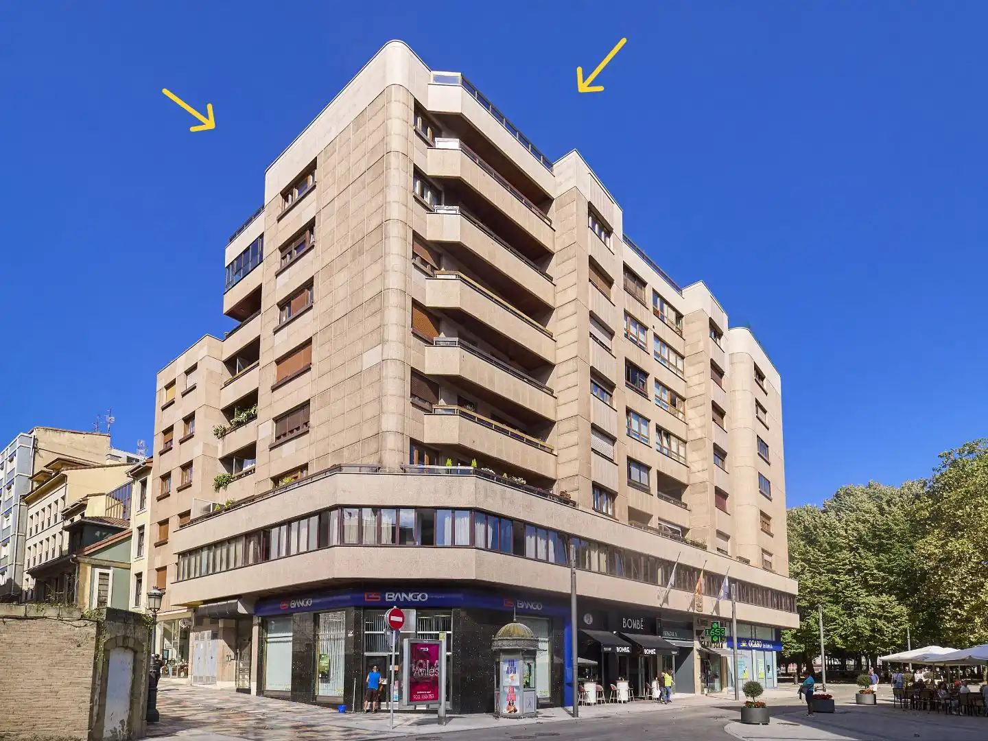 Exterior view of Attic for rent in Avilés  with Terrace