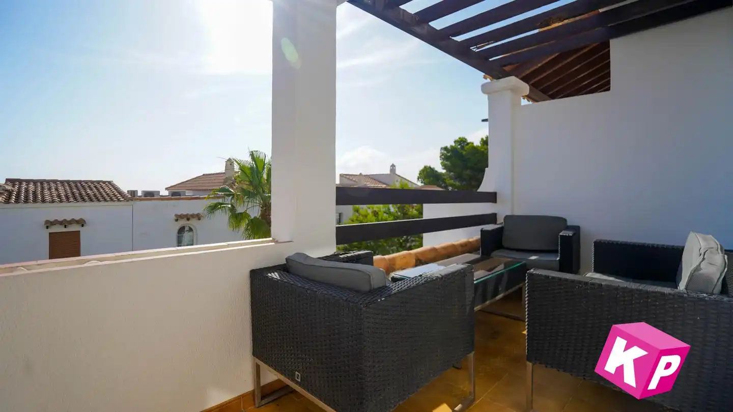 Terrassa de Casa o xalet en venda en Santa Pola amb Jardí privat, Terrassa i Traster