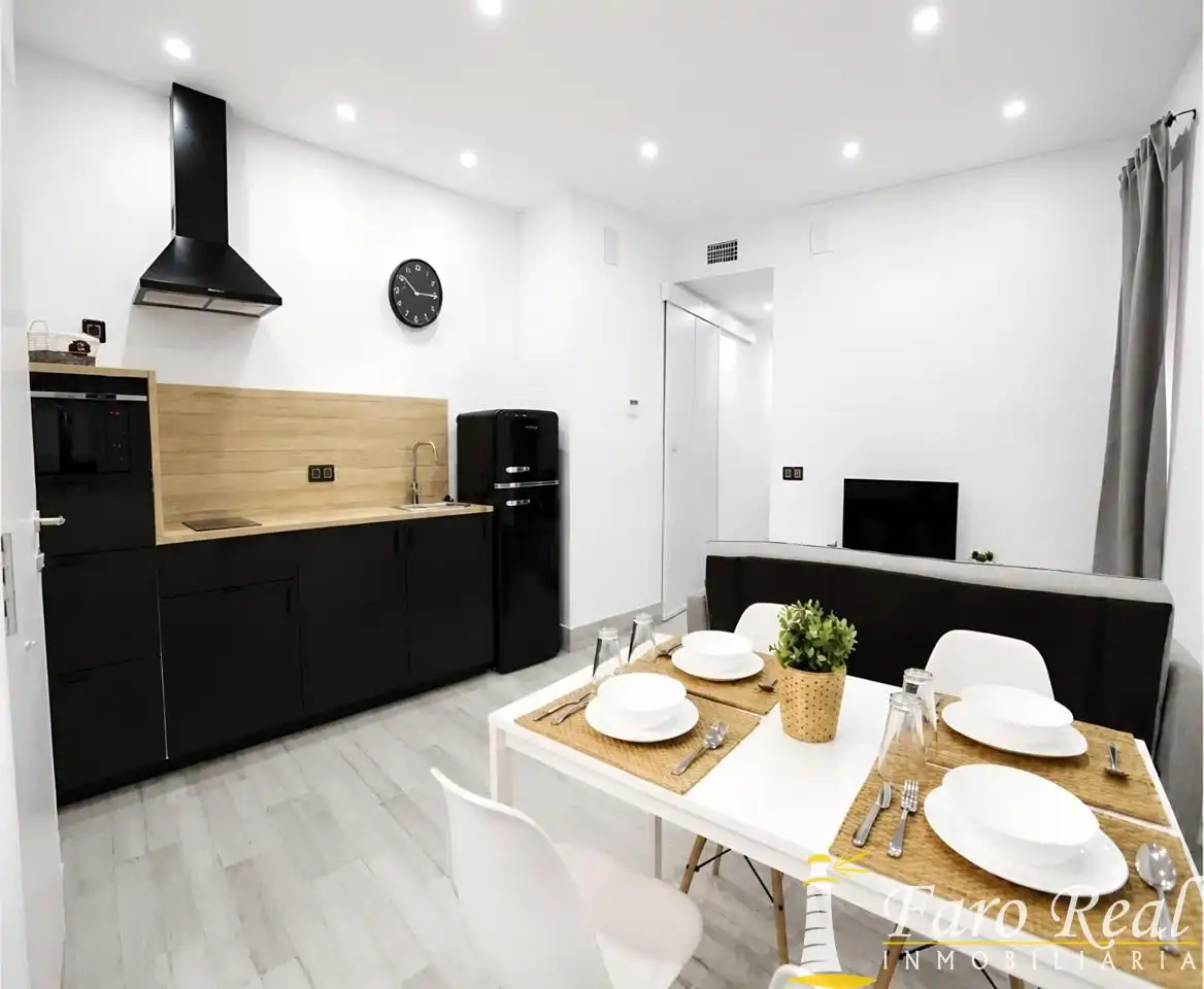 Kitchen of Ground floor for sale in Sanlúcar de Barrameda  with Air Conditioner and Furnished
