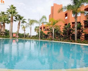 Swimming pool of Flat for sale in Estepona  with Air Conditioner and Terrace