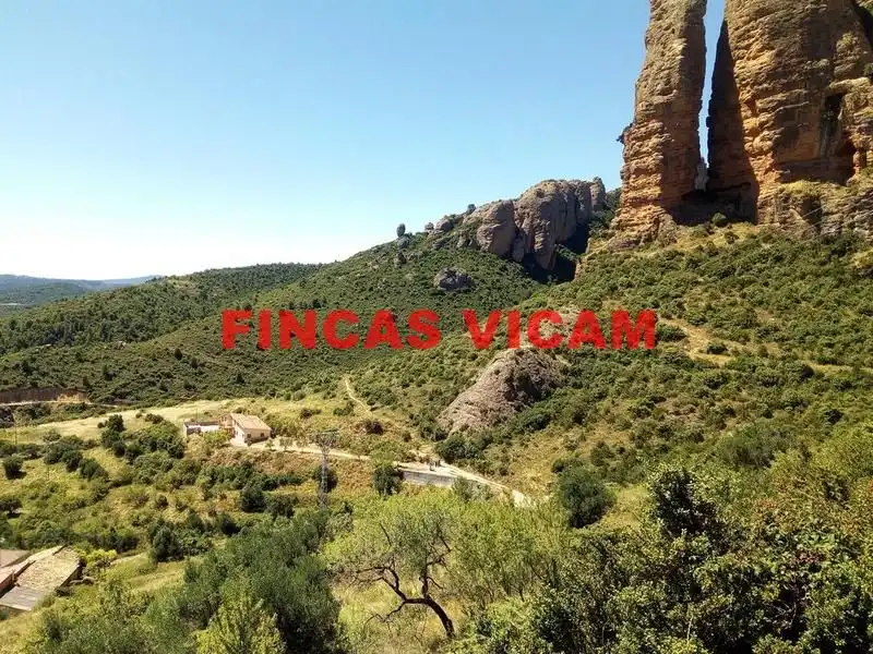 Finca rústica en venda en Agüero amb Calefacció, Jardí privat i Terrassa