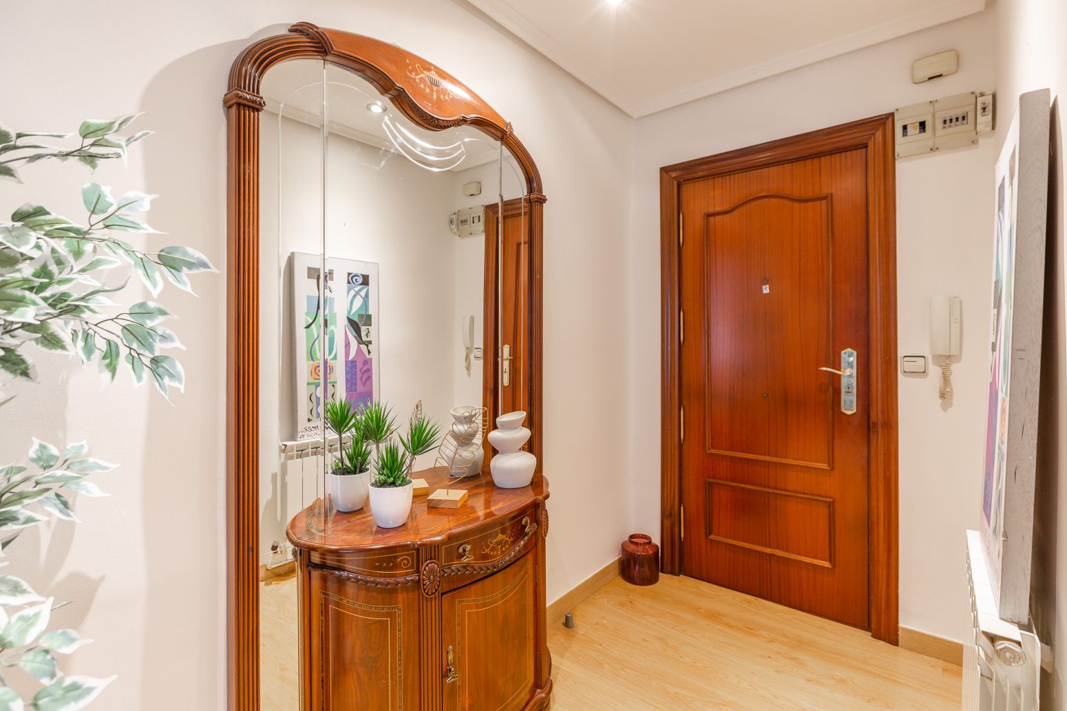 Pis en venda en Burlada / Burlata amb Calefacció, Parquet i Moblat