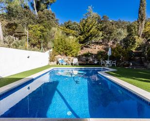 Swimming pool of House or chalet for sale in Matadepera  with Heating, Private garden and Terrace