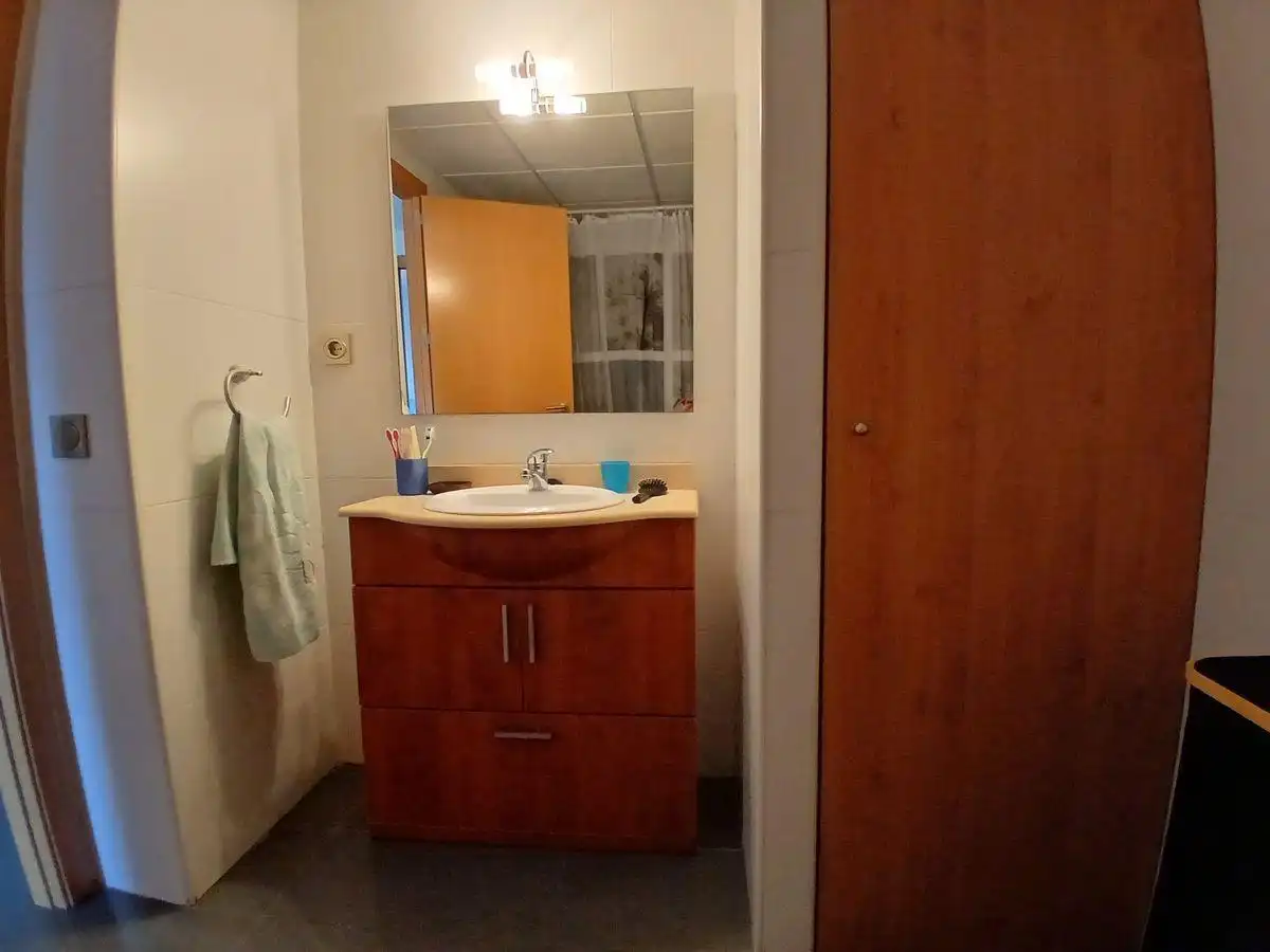 Bathroom of Apartments for sale in Deltebre  with Heating, Furnished and Balcony